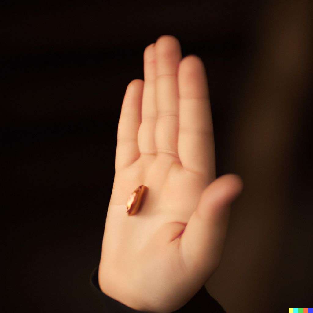 the discovery of gravity, photograph, f1.4, very shallow depth of field